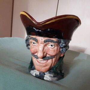 LARGE Toby Mug, Dick Turpin by Royal Doulton
